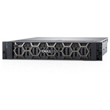 Dell PowerEdge R760 16B (up to 16x2.5") 2xGold 6442Y (2.6G,24C,60M,225W), 2x16GB RDIMM 4800MT/s, PERC H755, 600GB Hard Drive SAS IS, iDRAC9 Enterprise 16G, Broadcom 57416 Dual Port 10GbE BASE-T Adapter OCP, BOSS-N1 controller card+ with 2 M.2 480GB,